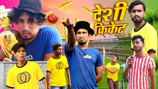 Desi Cricket  देसी क्रिकेट  Mani Meraj Vines [upl. by Chainey]