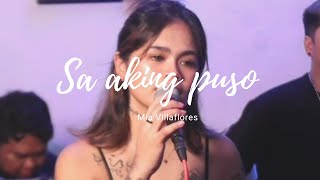 Sa aking puso  Mia Villaflores [upl. by Havens]