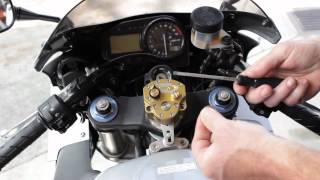 Scotts Performance Setting Your Streetbike Stabilizer [upl. by Arag]