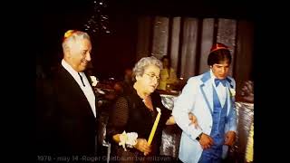 1978  Roger Goldbaum bar mitzvah  may 14 1978  reel 430 [upl. by Mun]