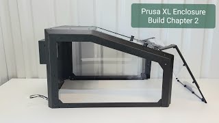 Prusa XL Enclosure Build  Chapter 2 [upl. by Yk611]