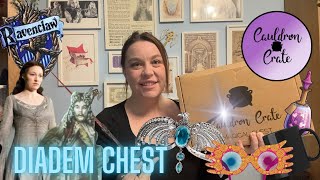 The Diadem chest unboxing  Cauldron crate  Harry Potter [upl. by Yoho568]