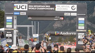 XCO ELITE MTB WORLD CHAMPIONSHIP ANDORRA 2024 [upl. by Inama]