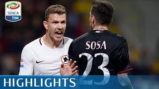 Milan  Roma  14  Highlights  Giornata 35  Serie A TIM 201617 [upl. by Primalia]