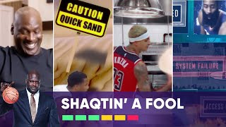 Shaqtin A Fool quotThe Kingquot LeBron James Edition [upl. by Naara]