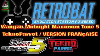 ⚠️RETROBAT 64  ADDON WANGAN MIDNIGHT MAXIMUM TUNE 5⚠️GAMEPLAY  VERSiON FRANçAISE  PATCH 1080p [upl. by Drallim497]