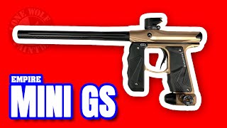 Empire Mini GS Overview  Lone Wolf Paintball Michigan [upl. by Notnilc627]