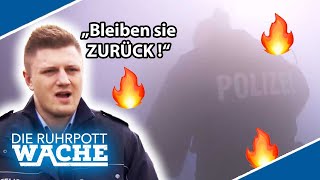 Im Blindflug SMOLIK stürmt vollgequalmte Wohnung  Die Ruhrpottwache  SAT1 [upl. by Neggem]