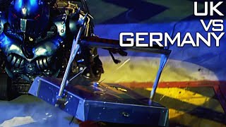 Robot Wars UK Vs Germany  Full Episode HD [upl. by Emlin49]