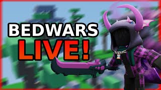 🛏️⚔️ Roblox Bedwars Customs And More Live 🔴‼️ [upl. by Eri]