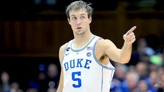 Best Scorer in the ACC  Duke SG Luke Kennard 201617 Highlights ᴴᴰ [upl. by Meli]