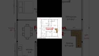 30×30 house plan900 sqft house plan houseplans home housedesign house [upl. by Acirehs909]