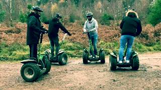 Segway Go Ape Forest of Dean [upl. by Rebeka]