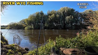 RIVER WYE FISHING BARBEL amp CHUB DAY 3 [upl. by Folly]