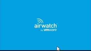 How to install Airwatch Launcher [upl. by Yecal930]