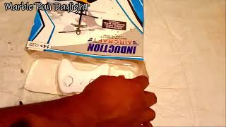 Indoor RC Helicopter Fun Unboxing and Flying [upl. by Olmsted]