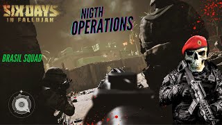 Six Days In Fallujah  Mansão Oeste HARD  Night Operations [upl. by Dragde]