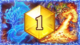 This Deck is Ridiculously Good  Legend to Rank 1  Hearthstone [upl. by Thane]