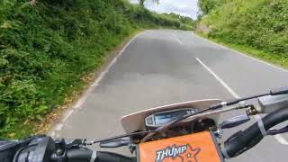 Thumpstar Road Ripper Road Legal Pit Bike UK [upl. by Liz]