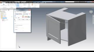 Inventor Angle Constraint  Explicit Reference Vector [upl. by Intruoc]