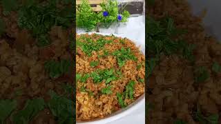 وصفة من وصفات امهاتنا ومن خيرات بلادنا البرغل بالبندورة🍅 الوصفة بالقناة اكسبلور food [upl. by Thunell]