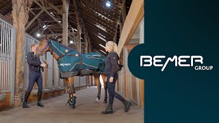 Tutorial How easy it is to use the BEMER Horse Set  BEMER  EN [upl. by Ahsi]