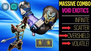 HUGE Void Exotic Combo Leviathans Breath Scatter Grenades Build Destiny 2 Lightfall [upl. by Mini]