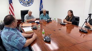 CNMI administration restores 80hour pay period [upl. by Lezned534]