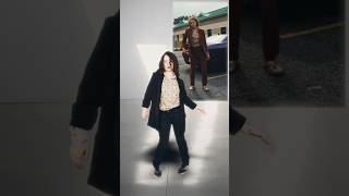 How to dance like Emma Stone in Kinds of Kindness  Dance Meme Whats next shortscreator [upl. by Scheck]