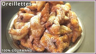 Recette des oreillettes beignets de carnaval [upl. by Mikey81]