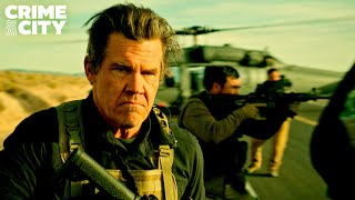 Sicario Day of the Soldado  Helicopter Extraction Josh Brolin [upl. by Awra]