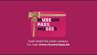 Geef altijd het juiste cadeau met de museumpas [upl. by Ialocin]