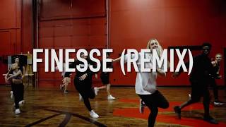 Finesse Remix ft Cardi B  Bruno Mars  Choreography with Marqos Maldonado [upl. by Molahs946]