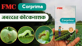 Corprima Insecticide  FMC  कॉर्प्रीमा कीटकनाशक  Chlorantraniliprole 35 WG  Coragen  Dose [upl. by Daht]