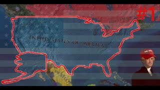 EU4 Historical USA 1 A Fresh Start in a new world [upl. by Ihsar]