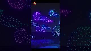 Do you Know About quot Firefly Drone Show 🕺  TicTikSeconds 🔥 [upl. by Reider]