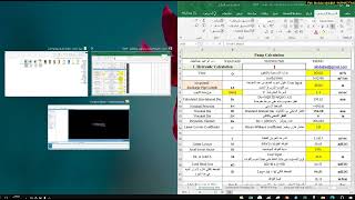 تصميم خطوط الضخ باستخدام علاقة هازن ويليمز و دارسي ويسباخ عن طريق ملف اكسل مبرمج [upl. by Asilrac820]