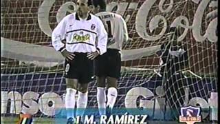 1996 Colo Colo 1 Flamengo 0 Supercopa [upl. by Hillari]