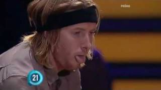 Minute to Win It AU Grant Nelsons Full Run Part 3 of 4 [upl. by Larcher]