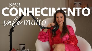 CHEGA DE SUBESTIMAR SEU VALOR  Juliana Goes Podcast [upl. by Naida]