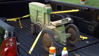 First Video of Pedal Tractor Restoration 1 [upl. by Archibald]