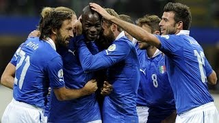 Tutti i gol dellItalia nelle qualificazioni ai Mondiali 2014 [upl. by Martineau]