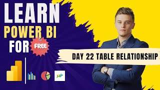 Learn Power Bi From Scratch  Part 22  Table Relationship  powerbi powerquery [upl. by Rann]