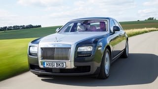 RollsRoyce Ghost  Der kleinste Feinste [upl. by Dituri]