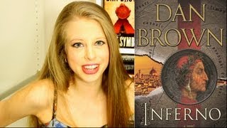 INFERNO BY DAN BROWN  booktalk with XTINEMAY [upl. by Hammad173]