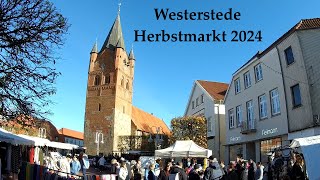 Westerstede Herbstmarkt 2024 Ежегодный осенний рынок в Westerstede 2024 [upl. by Ackerman]