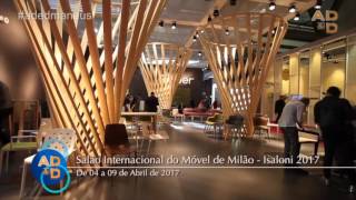 PROGRAMA ADampD 234  APRESENTAÇÃO DA FEIRA DE MILÃO 2017 [upl. by Akins]