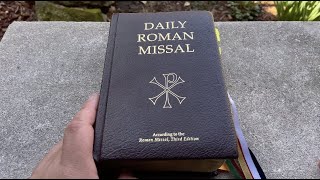 How to use a Daily Roman Missal [upl. by Aisatsan]