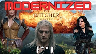 Witcher Remake Goes Woke Modernization Sparks Controversy  The Surprising Twist [upl. by Ainadi168]