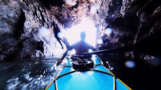 Helford River Falmouth Caves by Sea Kayak in Cornwall UK Scenery History Navy GoneKayaking [upl. by Anisor634]